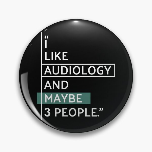 Aperçu de l'œuvre J'aime l'audiologie créée et vendue par MaryAller.