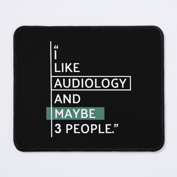 Item preview, I Like Audiology designed and sold by MaryAller.