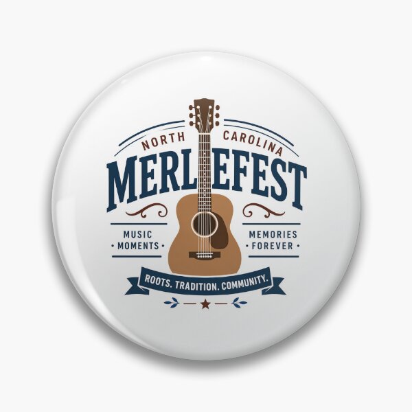 Item preview, MerleFest Music Festival – Roots, Tradition, Community designed and sold by IRON WINGS /USAF.
