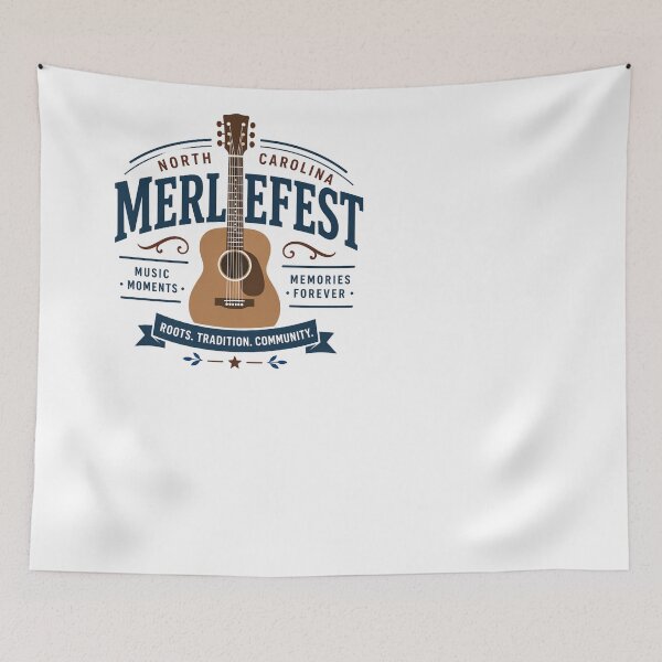 Item preview, MerleFest Music Festival – Roots, Tradition, Community designed and sold by Combat Skies.