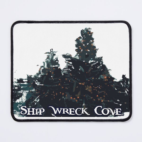 Item preview, Shipwreck Cove – Pirate Ship Silhouette Design designed and sold by inallusha.