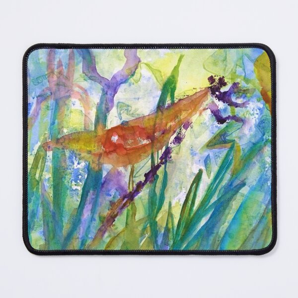 Item preview, Landscape with a Dragonfly-type creature/3 designed and sold by Marzena Salwowska.
