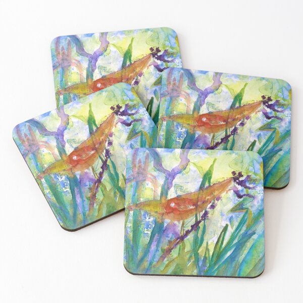 Item preview, Landscape with a Dragonfly-type creature/3 designed and sold by Marzena Salwowska.