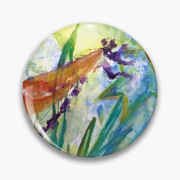 Item preview, Landscape with a Dragonfly-type creature/3 designed and sold by Marzena Salwowska.