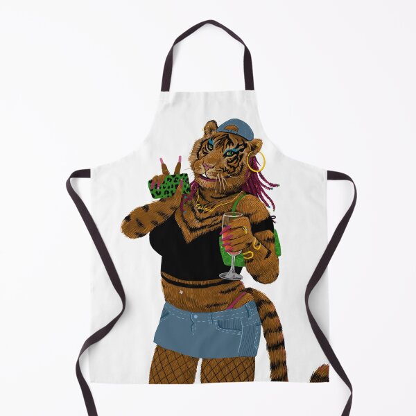 Item preview, Tigress queen of the night designed and sold by Ekaterina Khozatskaya.