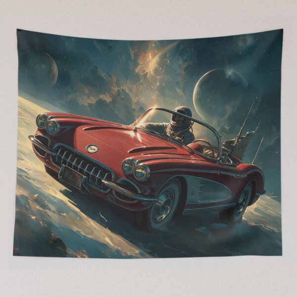 Item preview, Cosmic Cruise Beyond Earth designed and sold by oanaunciuleanu.