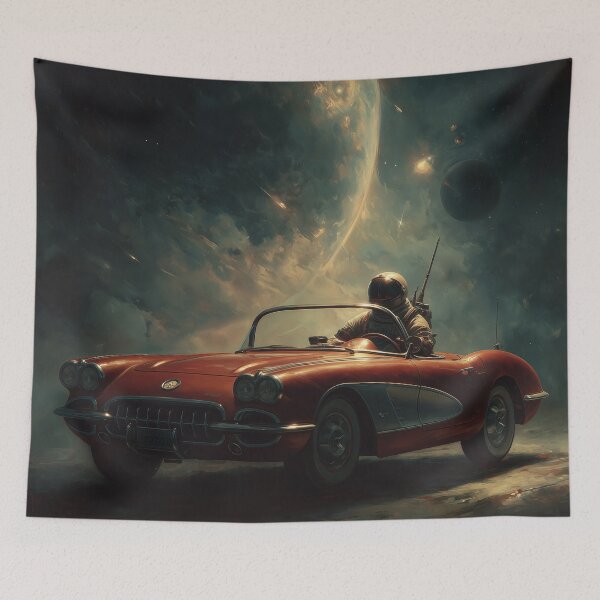 Item preview, Cosmic Cruise Beyond Earth designed and sold by oanaunciuleanu.