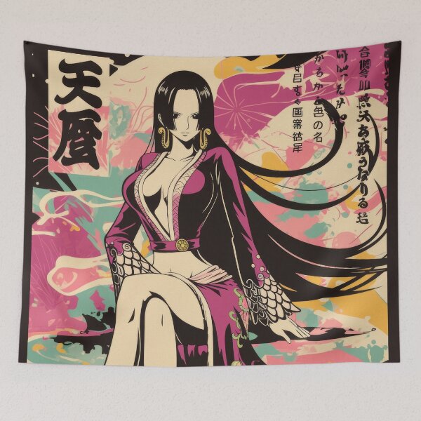 Item preview, Boa Pirate Warlord Baddie   designed and sold by AnimeArsenalPrints.