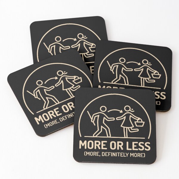 Item preview, More or Less designed and sold by Amir Faysal.