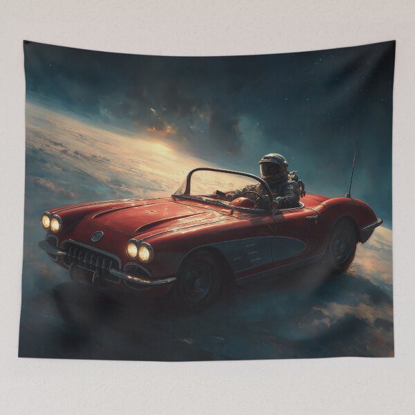 Item preview, Cosmic Cruise Beyond Earth designed and sold by oanaunciuleanu.