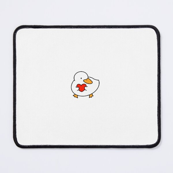 Item preview, Cute Duck Holding Heart designed and sold by Monday Duck.