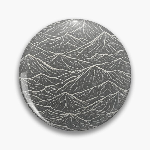 Item preview, Stay Raw Mountain Minimalist Shirt – Abstract Nature Line Art Tee designed and sold by NAJURE.