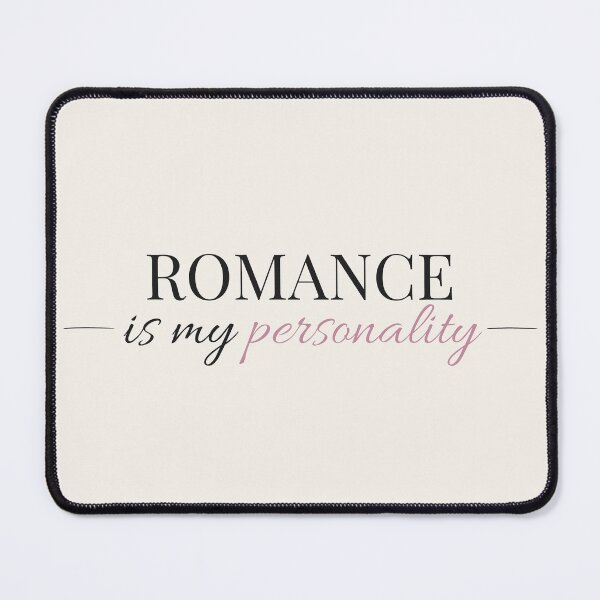 Item preview, ROMANCE is my personality - Booktok x Romance Reader Aesthetic designed and sold by Inkbound Co.