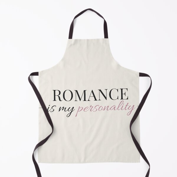 Item preview, ROMANCE is my personality - Booktok x Romance Reader Aesthetic designed and sold by Inkbound Co.