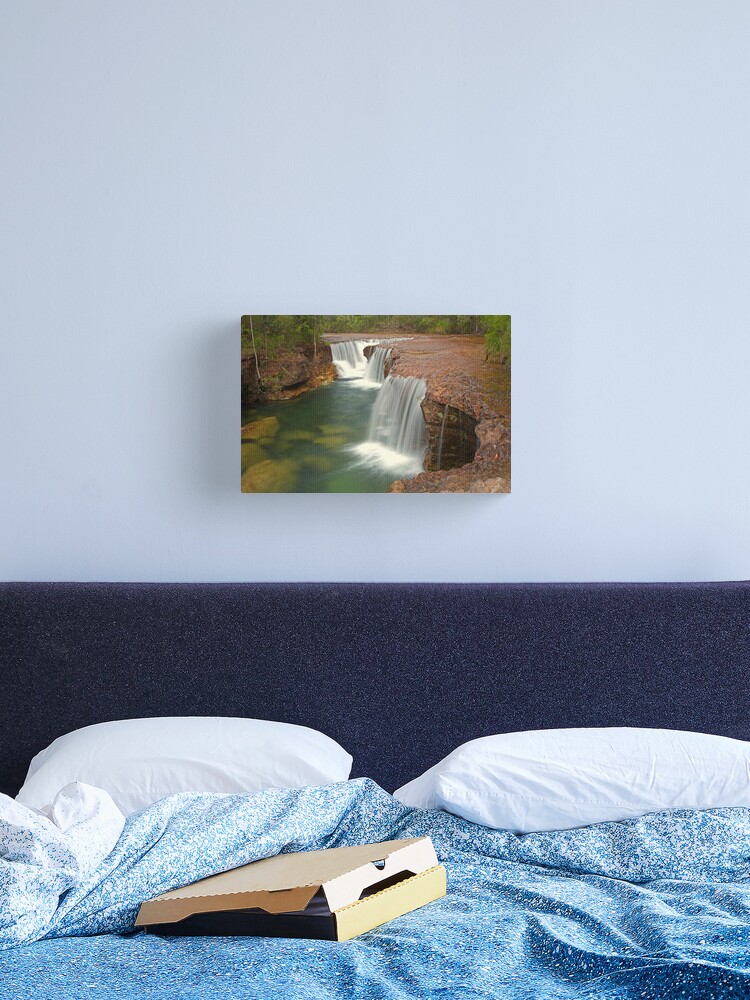 Thumbnail 2 of 3, Canvas Print, Elliot Falls designed and sold by RICHARDW.