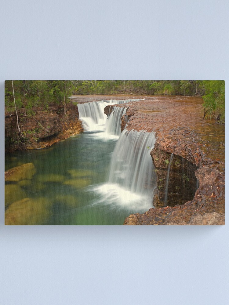 Thumbnail 1 of 3, Canvas Print, Elliot Falls designed and sold by RICHARDW.
