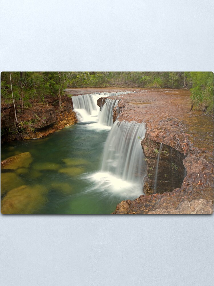 Alternate view of Elliot Falls Metal Print