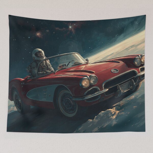 Item preview, Cosmic Cruise Beyond Earth designed and sold by oanaunciuleanu.