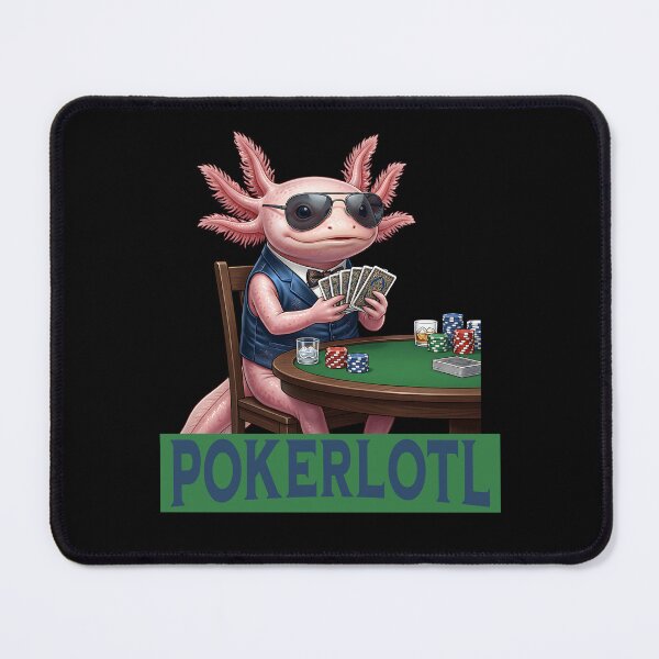 Item preview, Axolotl the Pokert designed and sold by ReneMM.