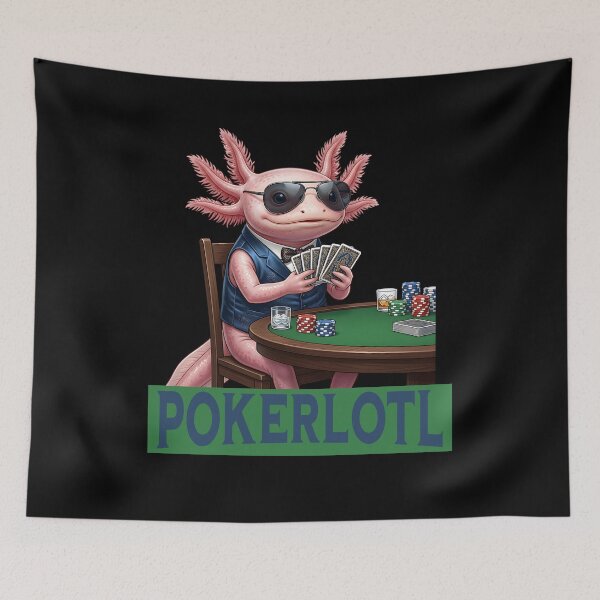 Item preview, Axolotl the Pokert designed and sold by ReneMM.