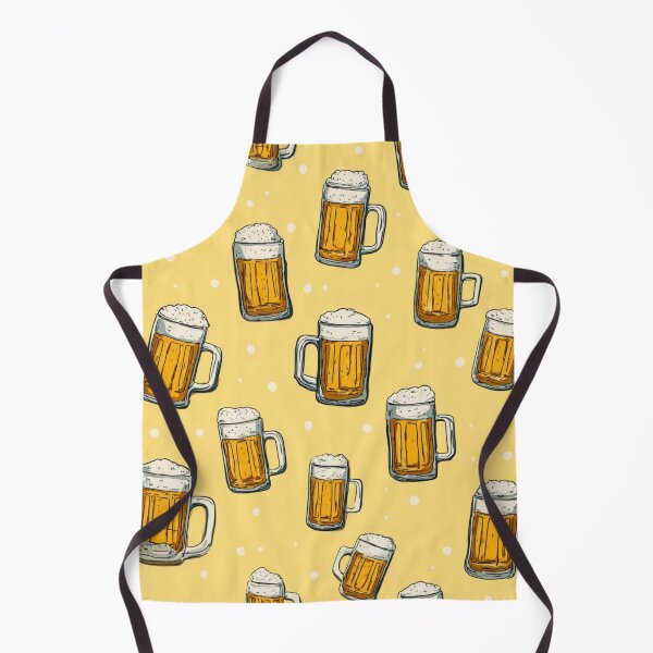 Item preview, Oktoberfest Beer Mugs Pattern Brew Drinker designed and sold by NicolasGlowArt.