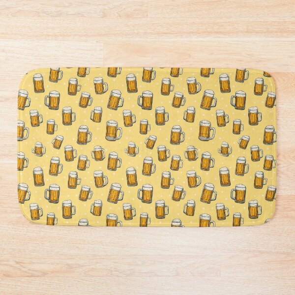 Item preview, Oktoberfest Beer Mugs Pattern Brew Drinker designed and sold by NicolasGlowArt.