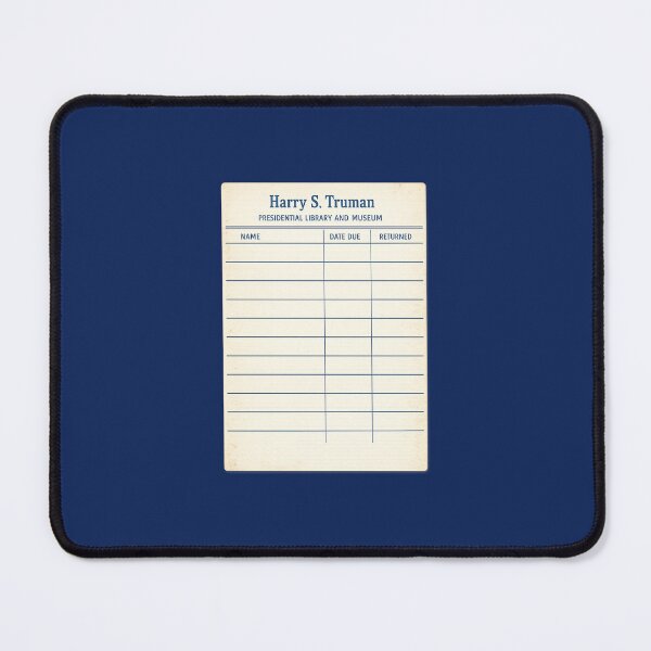 Item preview, Harry S Truman designed and sold by Broken Antler Designs .