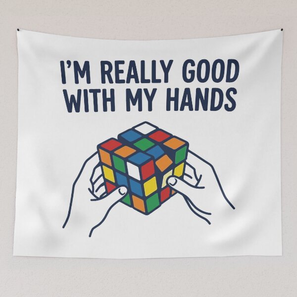 Item preview, Good With My Hands designed and sold by Amir Faysal.