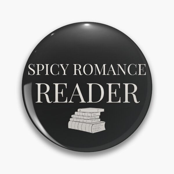 Item preview, Spicy Romance Reader - Book Stack - Booktok x Romance Reader Aesthetic designed and sold by Inkbound Co.