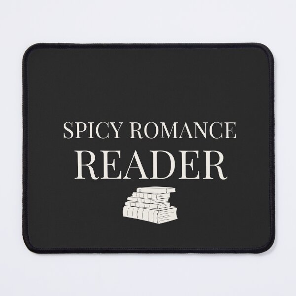 Item preview, Spicy Romance Reader - Book Stack - Booktok x Romance Reader Aesthetic designed and sold by Inkbound Co.