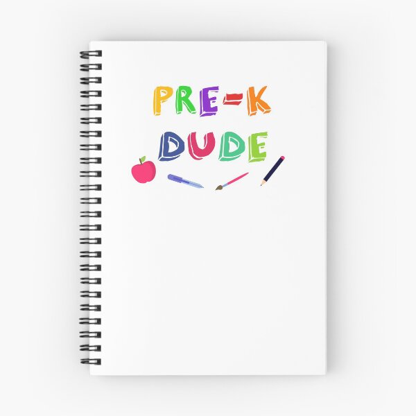 Item preview, Pre-K Dude Funny Back To School Gift Merch designed and sold by Sonyi.