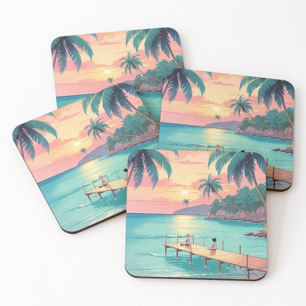 Item preview, Sunset in Belize designed and sold by LofiHorizon.