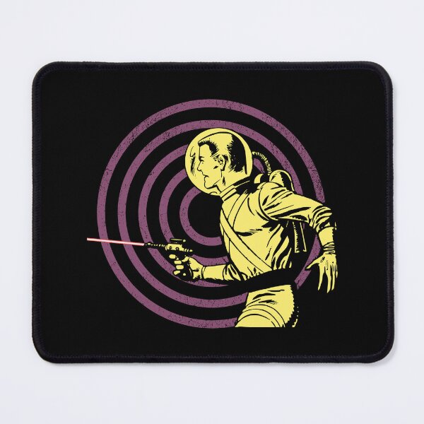 Item preview, Blaster Guy - Retro Futurist Space Hero Laser  designed and sold by AnAzArt.