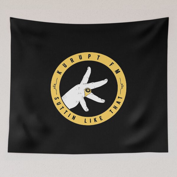 Item preview, Kurupt FM designed and sold by TraceTheFace.