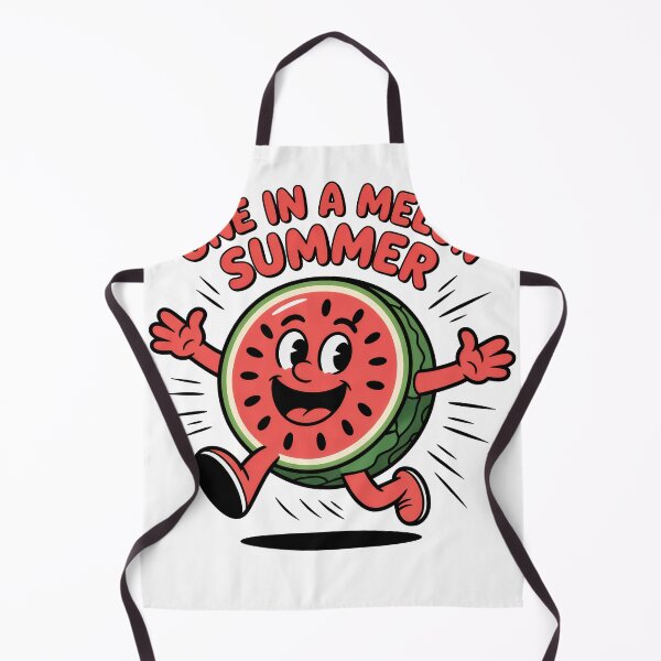 Item preview, Funny Running Watermelon Summer Design – Cute Fruit Cartoon designed and sold by JA World - Art & Design.