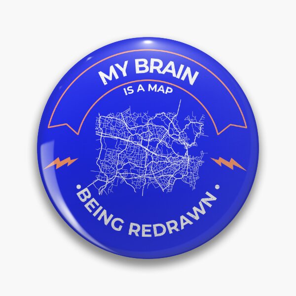 Item preview, My Brain Is Being Redrawn – Brain Injury Recovery T-Shirt designed and sold by ComebackCotton.