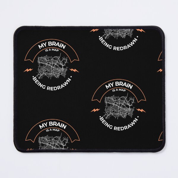 Item preview, My Brain Is Being Redrawn – Brain Injury Recovery T-Shirt designed and sold by ComebackCotton.
