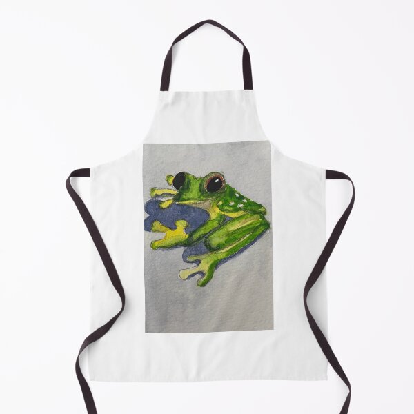 Item preview, Spotted Red-Eyed Tree Frog designed and sold by Lynne Beattie.
