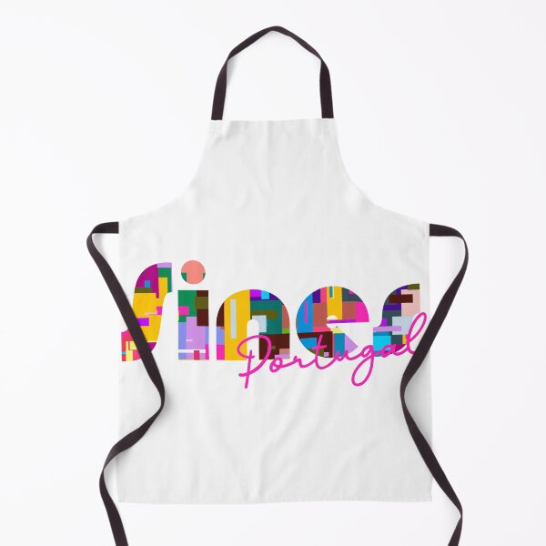 Item preview, Sines, Portugal, Vibrant Abstract City Typography Art designed and sold by Wanderful-roads.