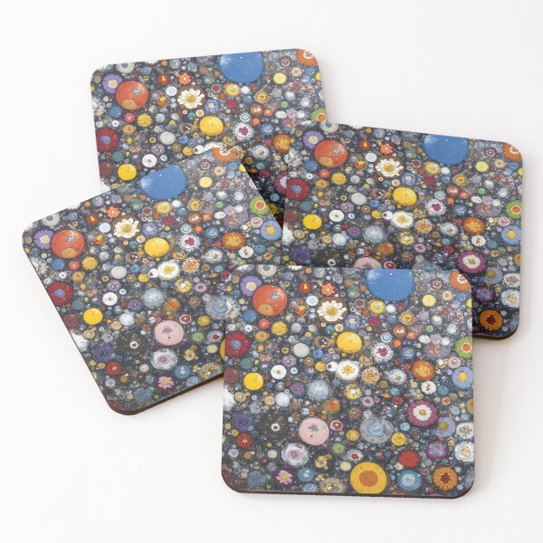 Item preview, Vibrant Microscopic Flower Cells Abstract Illustration designed and sold by LuminousFoundry.
