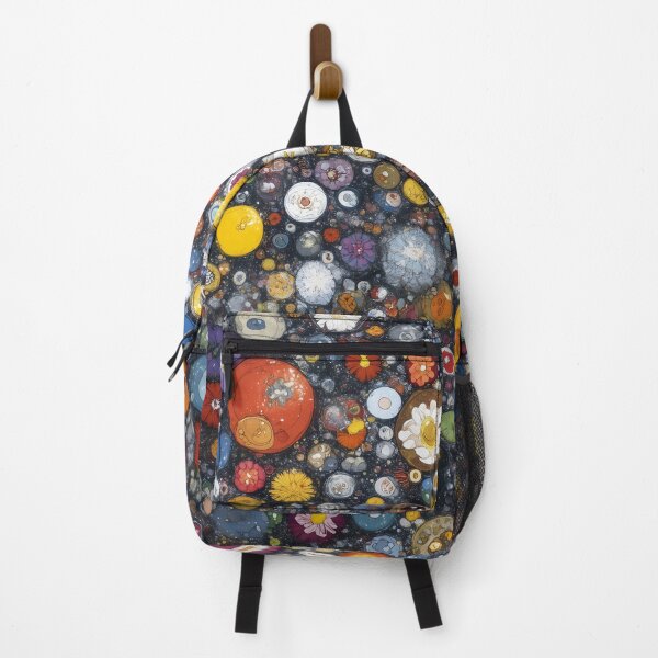 Item preview, Vibrant Microscopic Flower Cells Abstract Illustration designed and sold by LuminousFoundry.