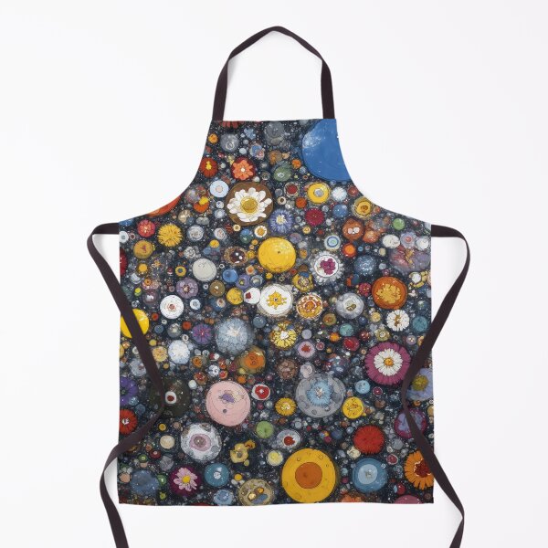 Item preview, Vibrant Microscopic Flower Cells Abstract Illustration designed and sold by LuminousFoundry.