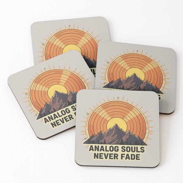 Item preview, Cosmic Analog Souls Never Fade - World Music Day  designed and sold by Art-Arcade6.