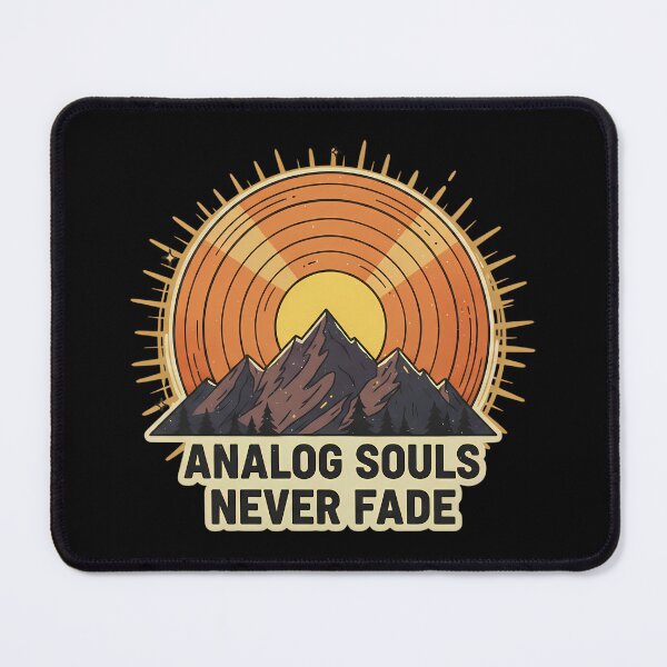 Item preview, Cosmic Analog Souls Never Fade - World Music Day designed and sold by Art-Arcade6.