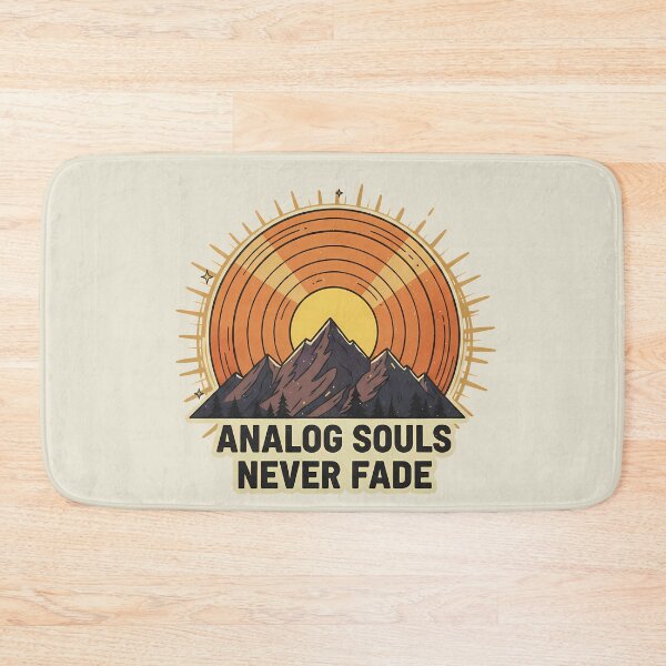 Item preview, Cosmic Analog Souls Never Fade - World Music Day  designed and sold by Art-Arcade6.