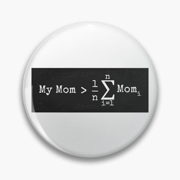 Item preview, Mom is Better Than Average Science Themed Funny Gift designed and sold by ScienceCorner.