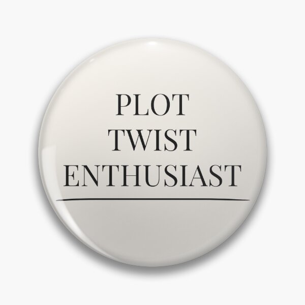 Item preview, Plot Twist Enthusiast - Booktok x Romance Reader Aesthetic designed and sold by Inkbound Co.