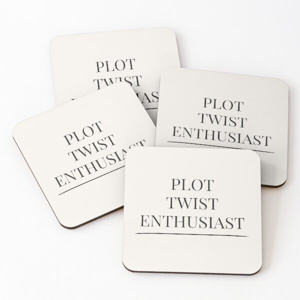 Item preview, Plot Twist Enthusiast - Booktok x Romance Reader Aesthetic designed and sold by Inkbound Co.