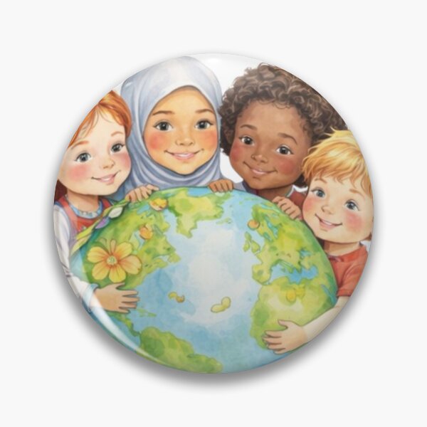 Item preview, KIDS EMBRACING EARTH designed and sold by meldque.
