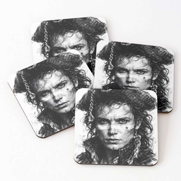 Item preview, Adam Ant designed and sold by MarkColeImaging.